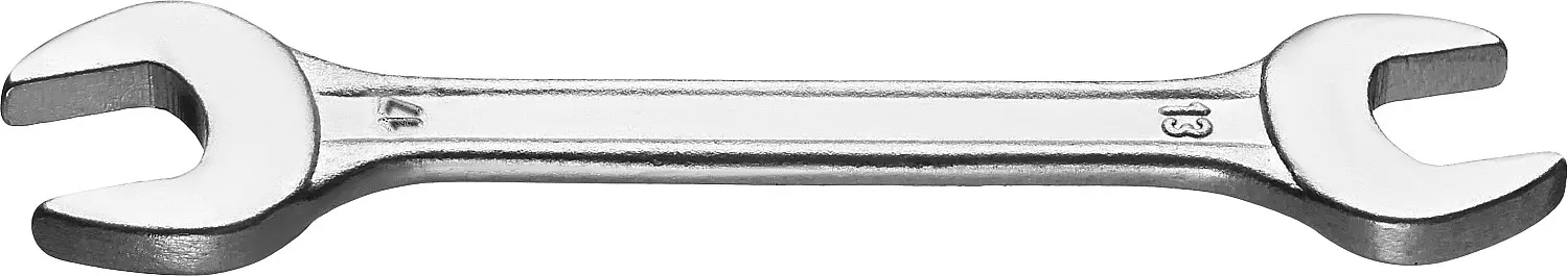 Ключ гаечный рожковый 13x17 мм Сибин 27014-13-17_z01 фото