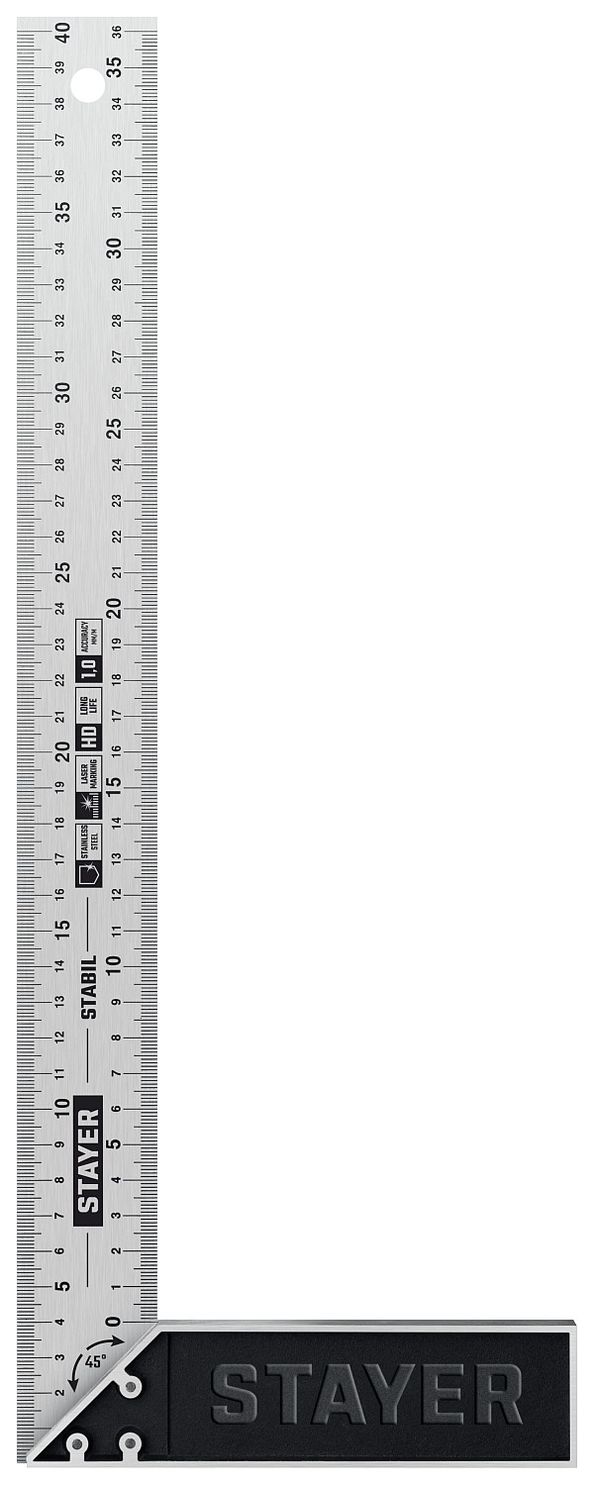 Столярный угольник 400 мм Stayer 3431-40_z02 фото