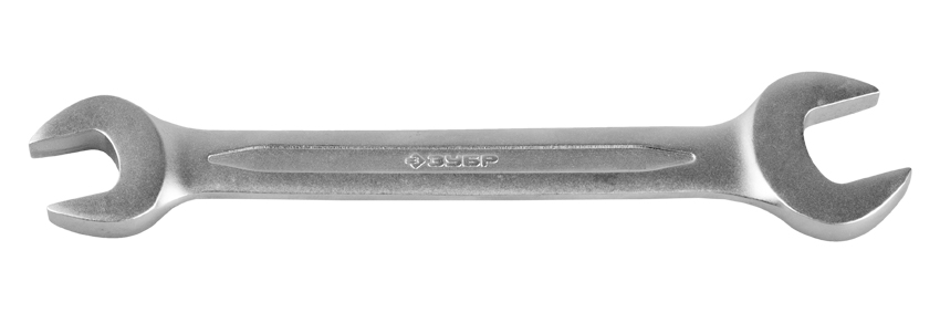 Ключ гаечный рожковый 19x22 мм Зубр ПРОФИ 27027-19-22 фото