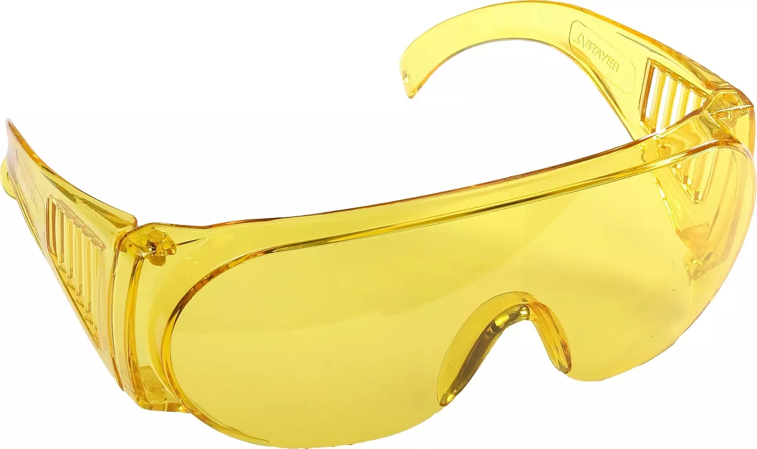 Защитные очки желтые с монолинзой Stayer MX-3 11042_z01 фото