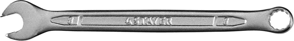 Ключ гаечный комбинированный 8 мм Stayer PROFI 27081-08 фото