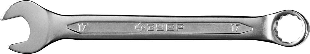 Ключ гаечный комбинированный 17 мм Зубр МАСТЕР 27087-17 фото