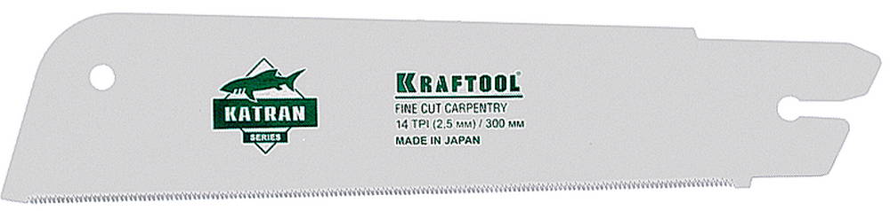 Полотно для ножовки по дереву 300 мм Kraftool KATRAN FINE CUT CARPENTRY 1-15181-30-14-S фото