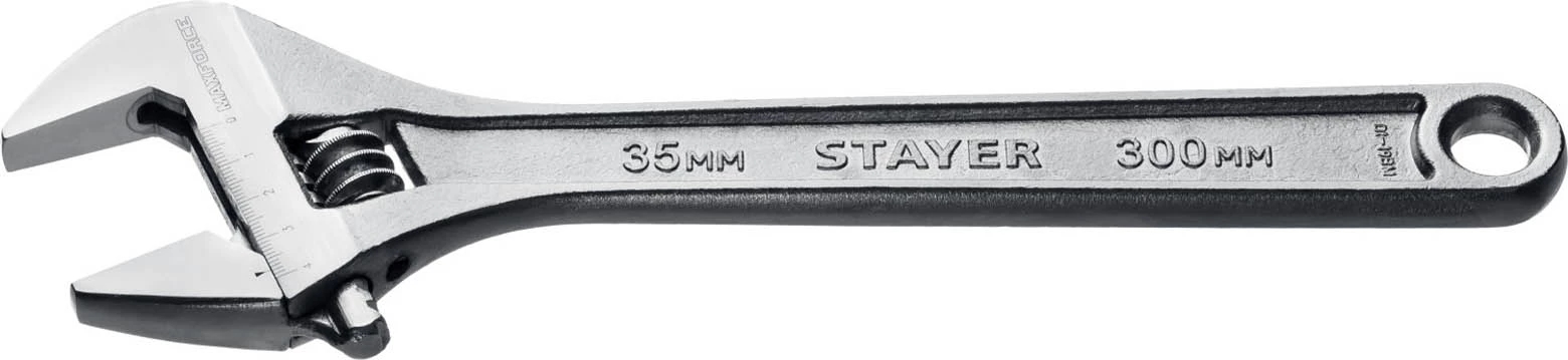 Разводной ключ 35x300 мм Stayer MAX-Force 2725-30_z01 фото