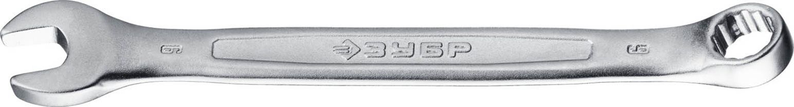 Ключ гаечный комбинированный 9 мм Зубр 27087-09_z01 фото