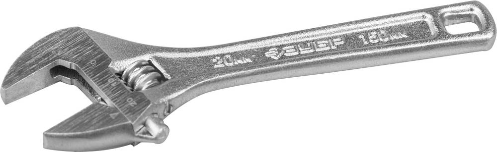 Разводной ключ 20x150 мм Зубр 27253-15 фото