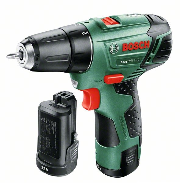 Аккумуляторная дрель-шуруповерт Bosch EasyDrill 12-2 060397290X фото