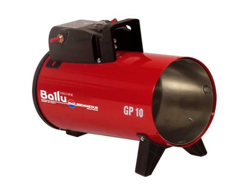 Теплогенератор мобильный газовый Ballu-Biemmedue GP 10M C фото