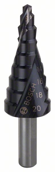 Ступенчатое сверло Bosch HSS-AlTiN 4 - 20 мм 2608588066 фото
