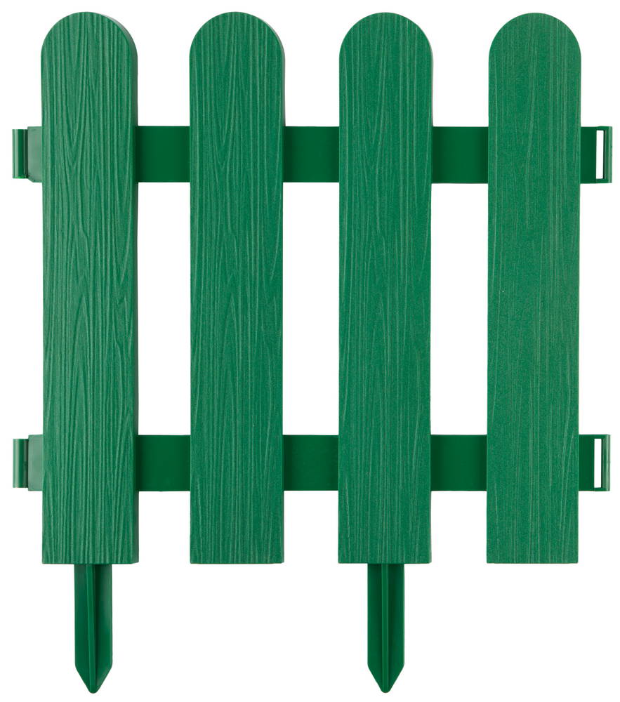Забор декоративный 29x224 см зеленый Grinda 422209-G фото
