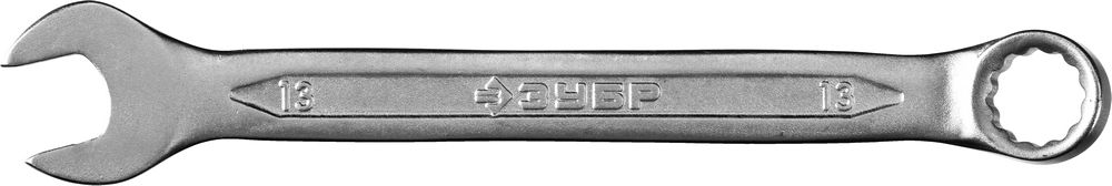 Ключ гаечный комбинированный 13 мм Зубр МАСТЕР 27087-13 фото
