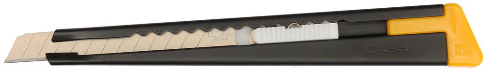 Нож Olfa OL-180-BLACK фото
