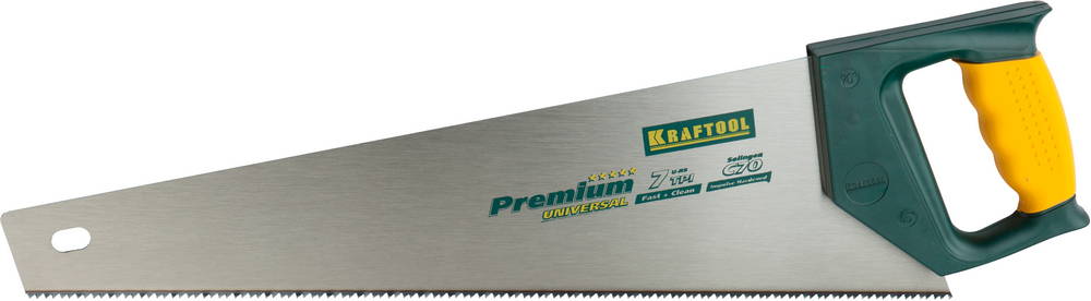 Ножовка 450 мм Kraftool PRO Premium UNIVERSAL 15112-45 фото