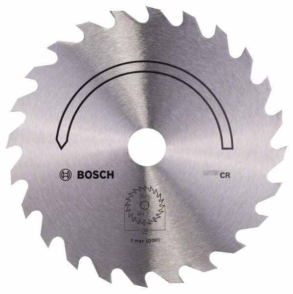 Пильный диск Bosch CR 150 x 20 x 2 мм, 24 фото