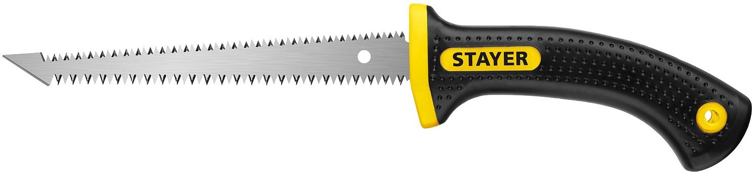 Выкружная мини-ножовка по гипсокартону 150 мм Stayer 2-15170_z01 фото