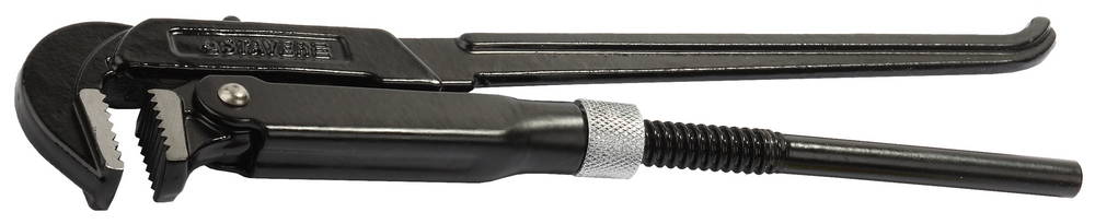 Трубный рычажный ключ с прямыми губками №0 на 250 мм Stayer 27331-0 фото