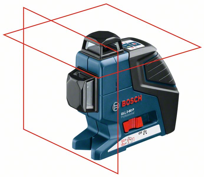 Построитель плоскостей Bosch GLL 2-80 P 0601063209 фото