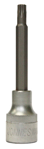 Торцевая бита-головка удлиненная TORX 40 1/2 100 мм Jonnesway S07H4340 фото