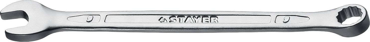 Ключ гаечный комбинированный 9 мм Stayer 27081-09_z01 фото