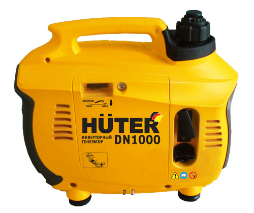 Инверторный генератор Huter DN1000 фото