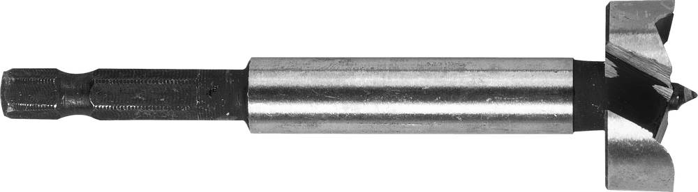 Сверло Форстнера с шестигранным хвостовиком 22 мм Зубр ПРОФИ 29993-22 фото