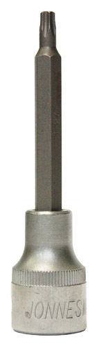 Торцевая бита-головка удлиненная TORX 25 1/2 100 мм Jonnesway S07H4325 фото