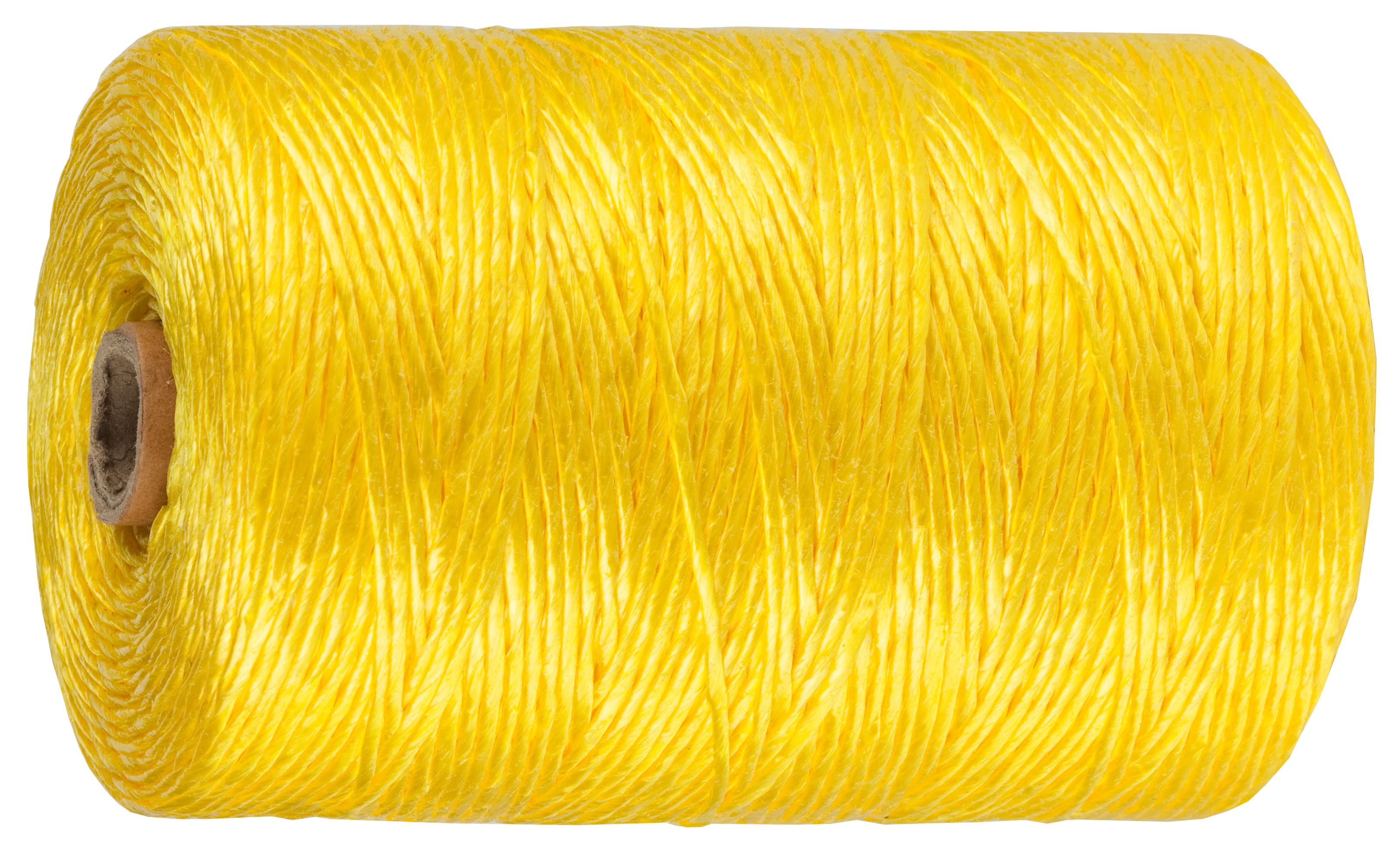 Шпагат полипропиленовый желтый Зубр 50037-110 фото