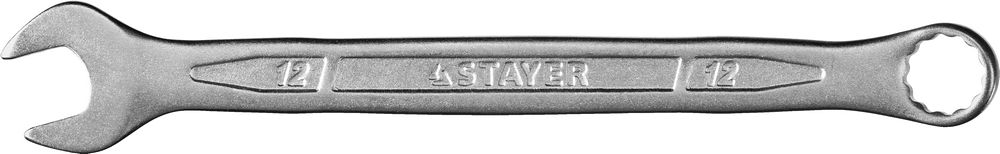 Ключ гаечный комбинированный 12 мм Stayer PROFI 27081-12 фото