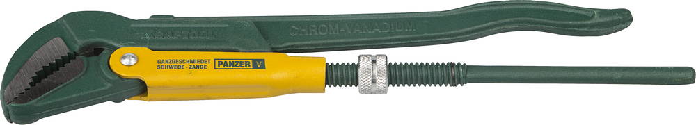 Трубный рычажный ключ с изогнутыми губками №3 на 580 мм Kraftool PANZER-V 2735-20_z01 фото