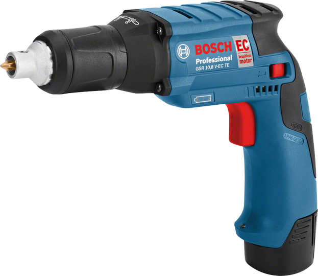 Аккумуляторный шуруповерт Bosch GSR 10.8 V-EC TE 06019E4002 фото