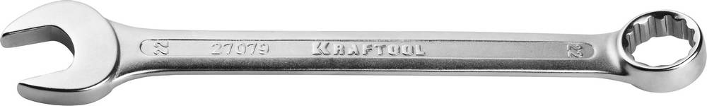 Ключ гаечный комбинированный 22 мм Kraftool EXPERT 27079-22 фото