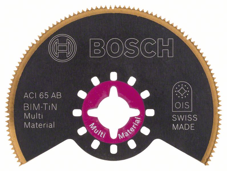 Сегментированный пильный диск BIM ACI 65 AB Multi Material 65 мм Bosch 2608661759 фото