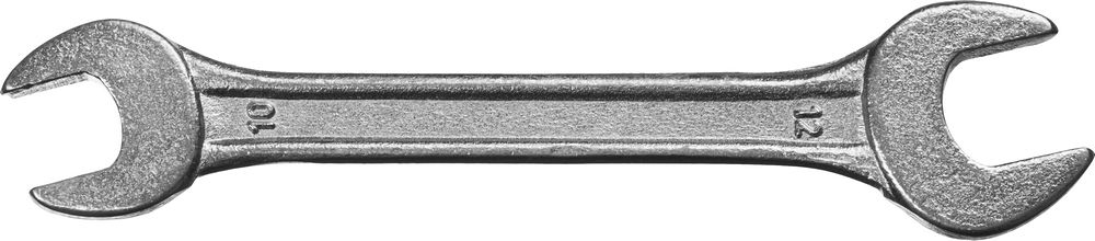 Ключ гаечный рожковый 10х12 мм Сибин 27014-10-12 фото