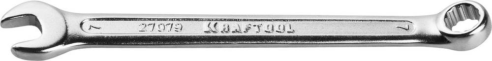 Ключ гаечный комбинированный 7 мм Kraftool EXPERT 27079-07 фото