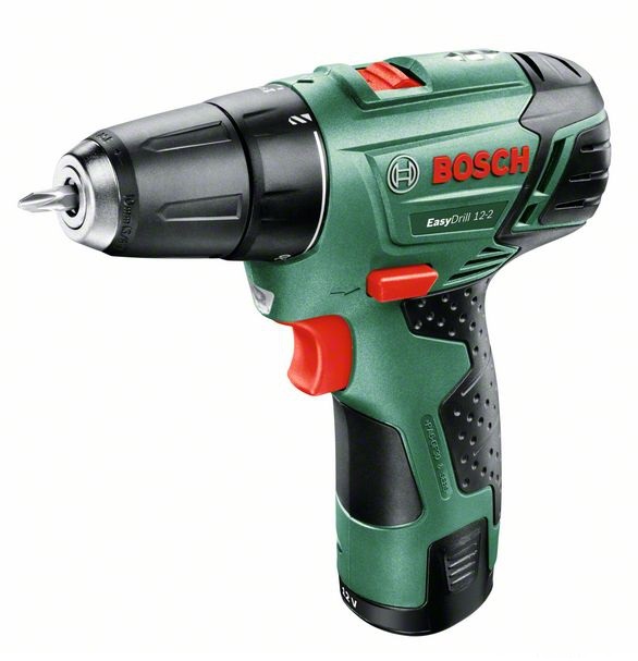 Аккумуляторная дрель-шуруповерт Bosch EasyDrill 12-2 060397290V фото