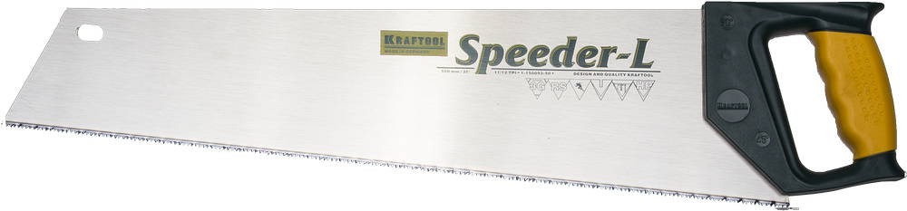 Ножовка по ламинату 500 мм Kraftool EXPERT SPEEDER-L 1-150093-50 фото