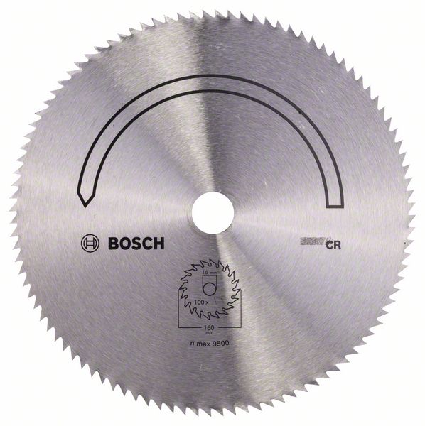 Пильный диск Bosch CR 160 x 16 x 2 мм, 100 фото