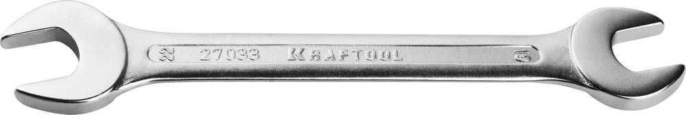 Ключ гаечный рожковый 19х22 мм Kraftool EXPERT 27033-19-22 фото