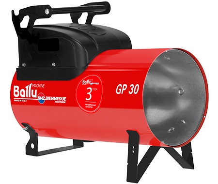 Теплогенератор мобильный газовый Ballu-Biemmedue GP 30А C фото