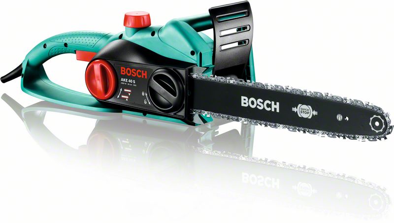 Электрическая цепная пила Bosch AKE 40 S фото