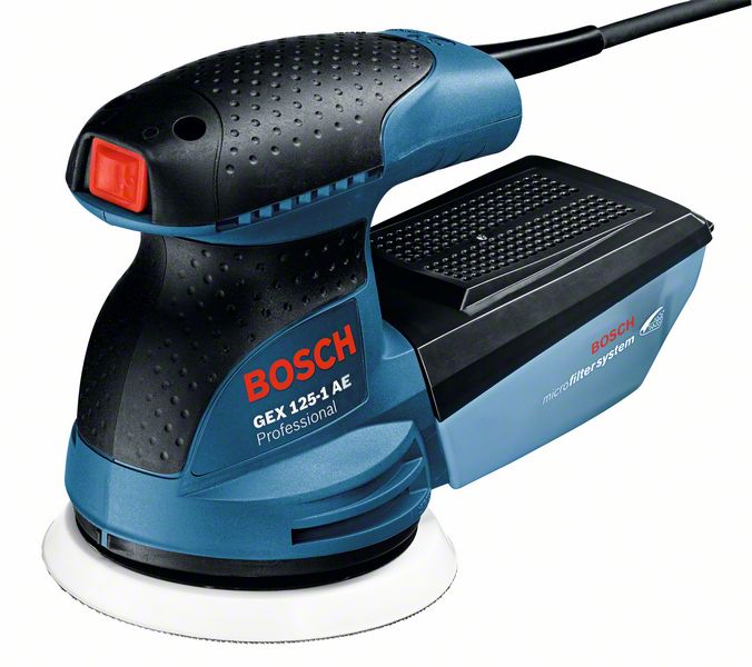 Эксцентриковая шлифмашина Bosch GEX 125-1 AE 0601387501 фото