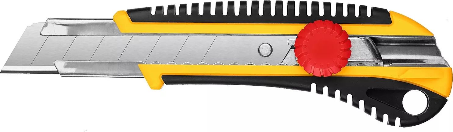Нож с сегментированным лезвием 25 мм Stayer 09141_z01 фото