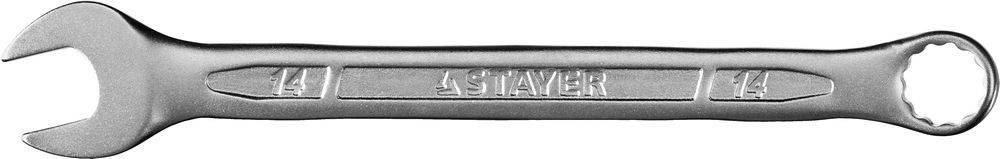 Ключ гаечный комбинированный 14 мм Stayer PROFI 27081-14 фото