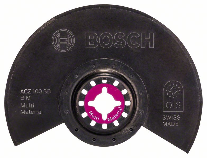 Сегментированный нож BIM ACZ 100 SB Multi Material 100 мм Bosch 2608661871 фото