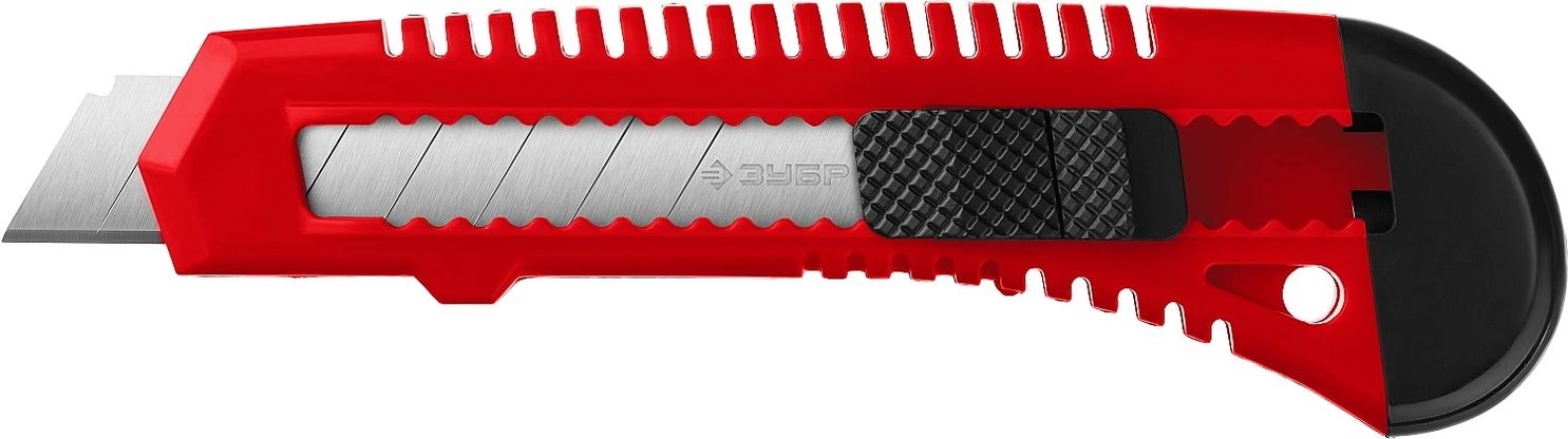 Нож с сегментированным лезвием 18 мм Зубр 09155_z01 фото