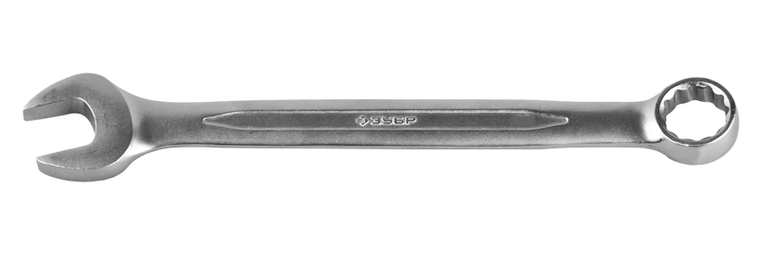Ключ гаечный комбинированный 32 мм Зубр ПРОФИ 27022-32 фото