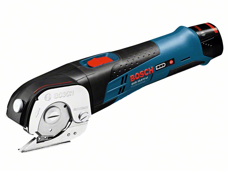 Аккумуляторные универсальные ножницы Bosch GUS 10.8 V-LI фото