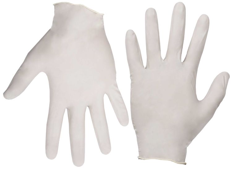 Латексные экстратонкие перчатки размер XL 100 шт Stayer MASTER  11205-XL фото
