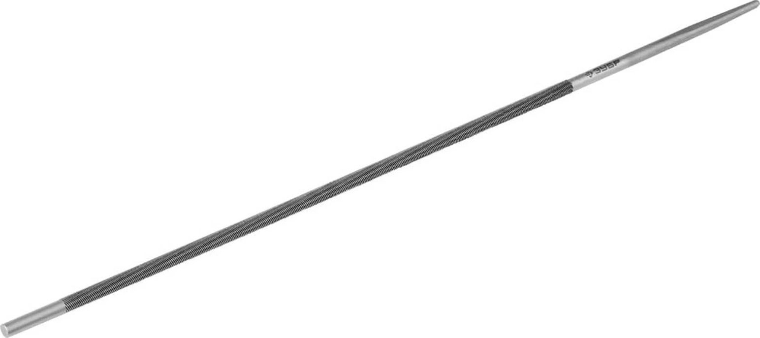 Напильник круглый напильник для заточки цепных пил 4 мм Зубр 1650-20-4.0 фото