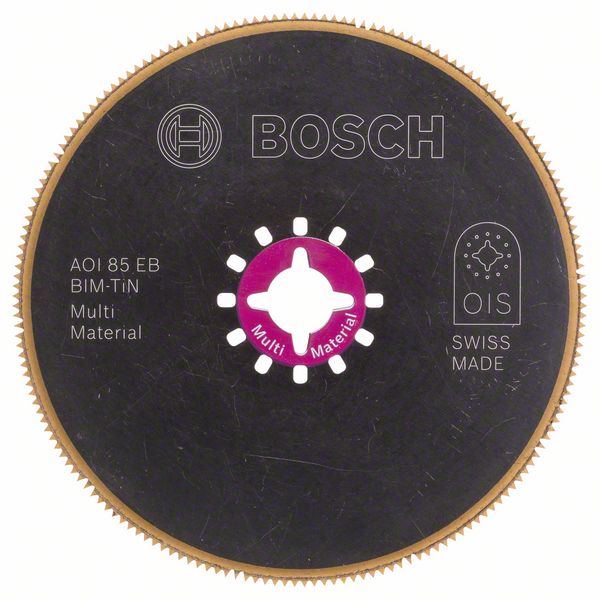 Круглый пильный диск BIM AOI 85 EB Multi Material 85 мм Bosch 2608661760 фото